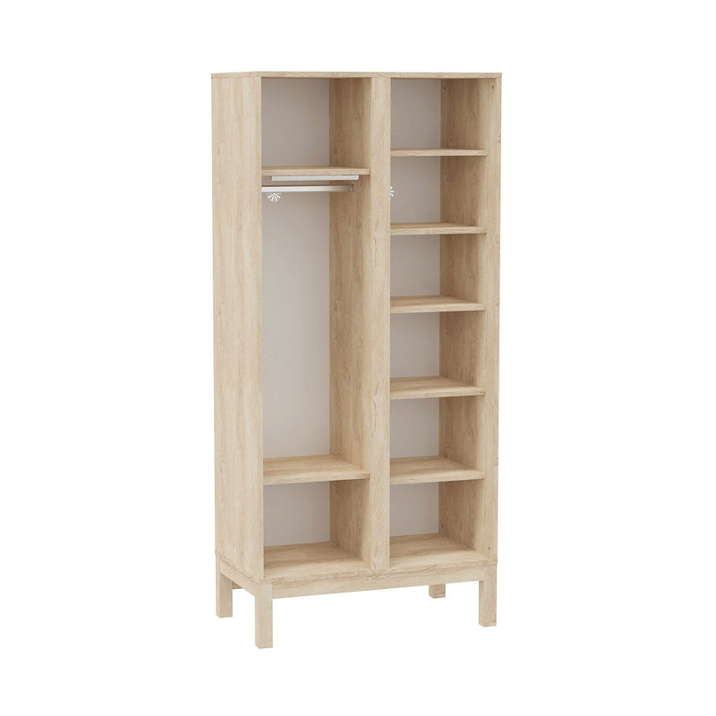 Atmacha Home And Living Wardrobe Nomi Wardrobe