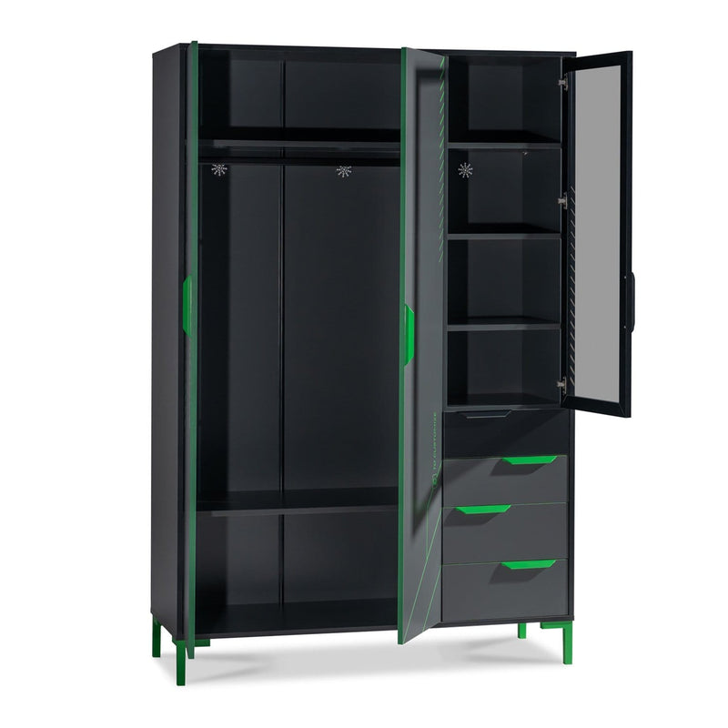 Atmacha Home And Living Wardrobe Nova Wardrobe