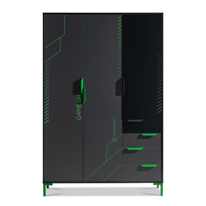 Atmacha Home And Living Wardrobe Nova Wardrobe