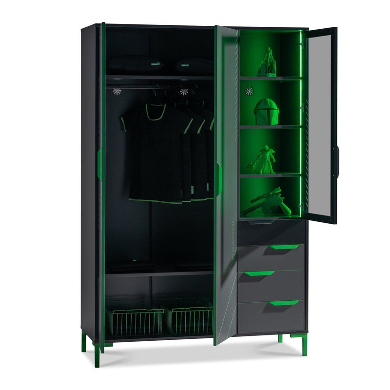Atmacha Home And Living Wardrobe Nova Wardrobe