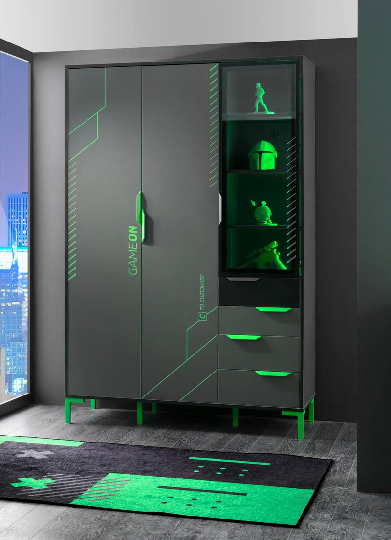 Atmacha Home And Living Wardrobe Nova Wardrobe