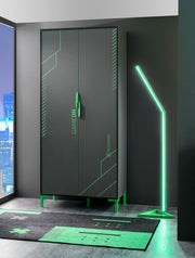 Atmacha Home And Living Wardrobe Nova Wardrobe