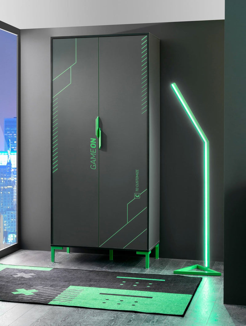 Atmacha Home And Living Wardrobe Nova Wardrobe