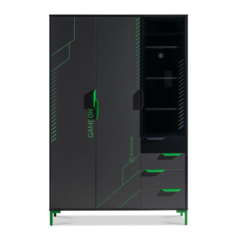 Atmacha Home And Living Wardrobe Nova Wardrobe