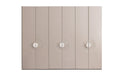 Atmacha Home And Living Wardrobe Pearl Wardrobe