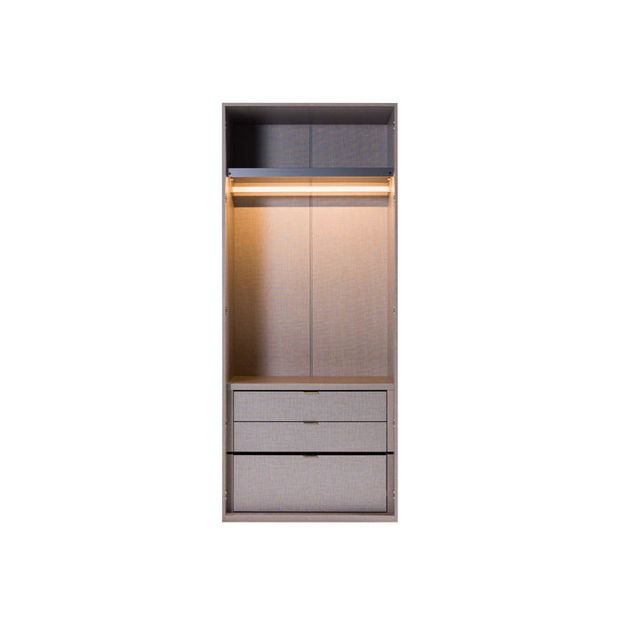 Atmacha Home And Living Wardrobe Puzzle Modular Wardrobe