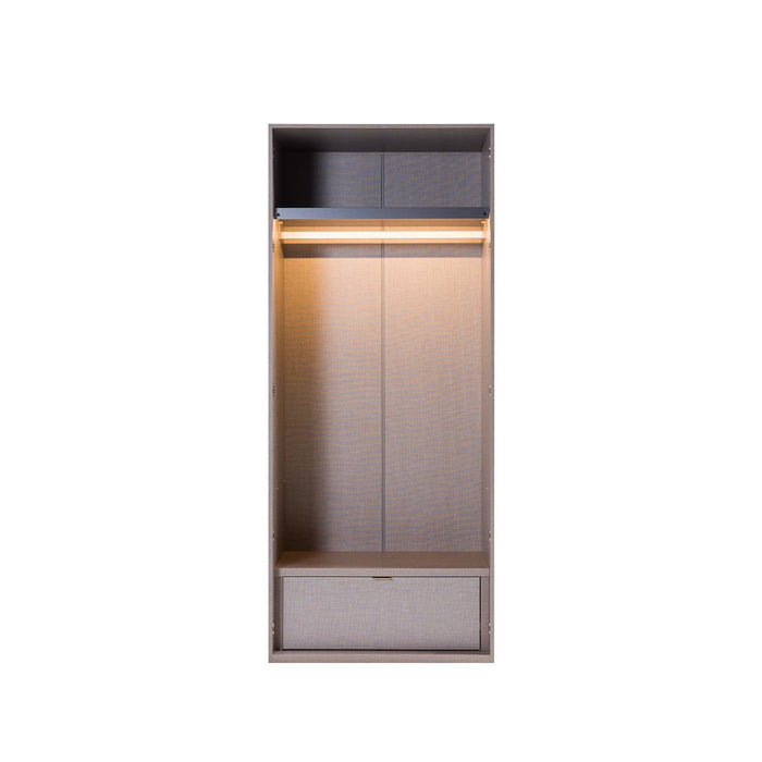 Atmacha Home And Living Wardrobe Puzzle Modular Wardrobe