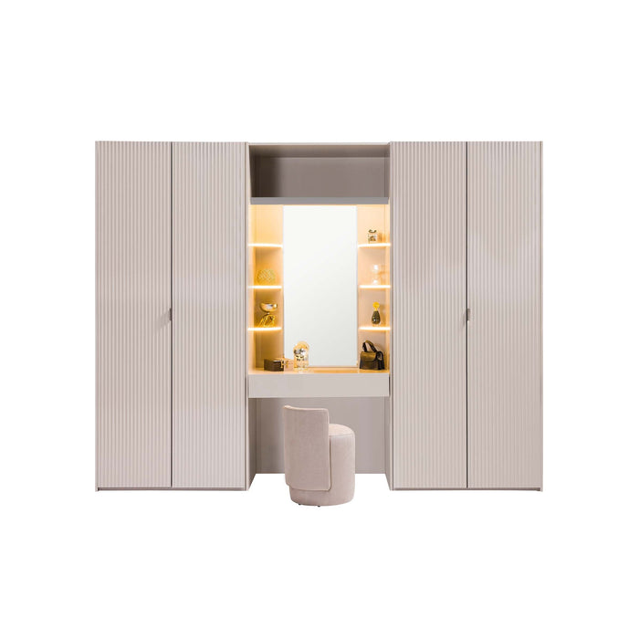 Atmacha Home And Living Wardrobe Puzzle Modular Wardrobe