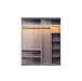 Atmacha Home And Living Wardrobe Puzzle Modular Wardrobe