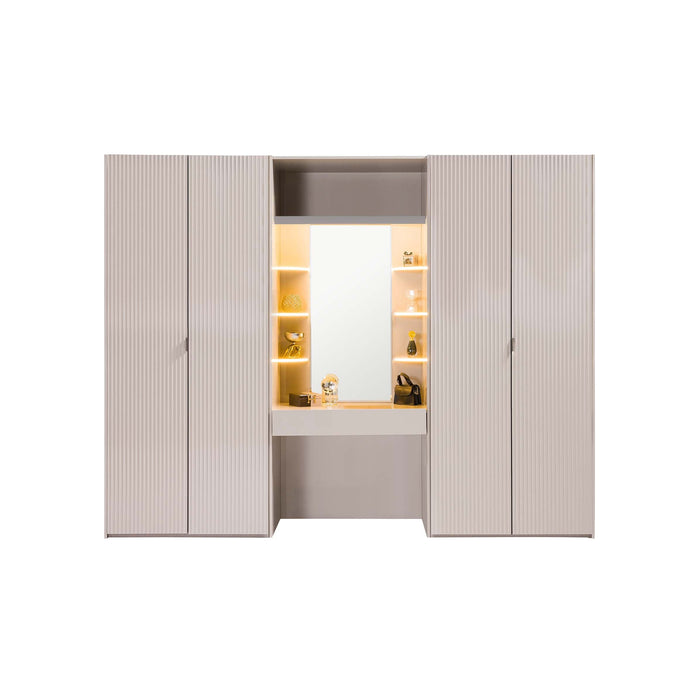 Atmacha Home And Living Wardrobe Puzzle Modular Wardrobe