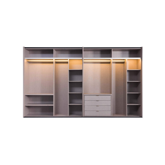 Atmacha Home And Living Wardrobe Puzzle Modular Wardrobe