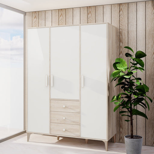 Atmacha Home And Living Wardrobe Rhea Wardrobe