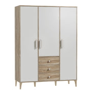 Atmacha Home And Living Wardrobe Rhea Wardrobe