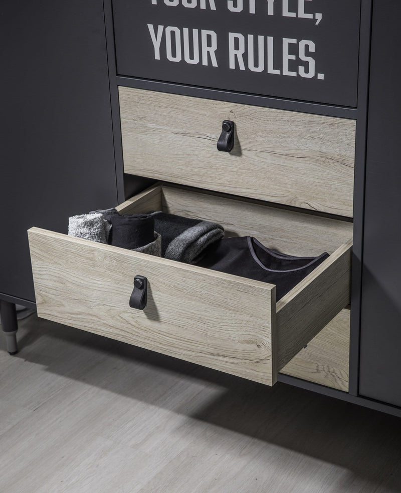 Atmacha Home And Living Wardrobe Robin Wardrobe