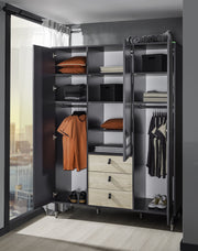 Atmacha Home And Living Wardrobe Robin Wardrobe