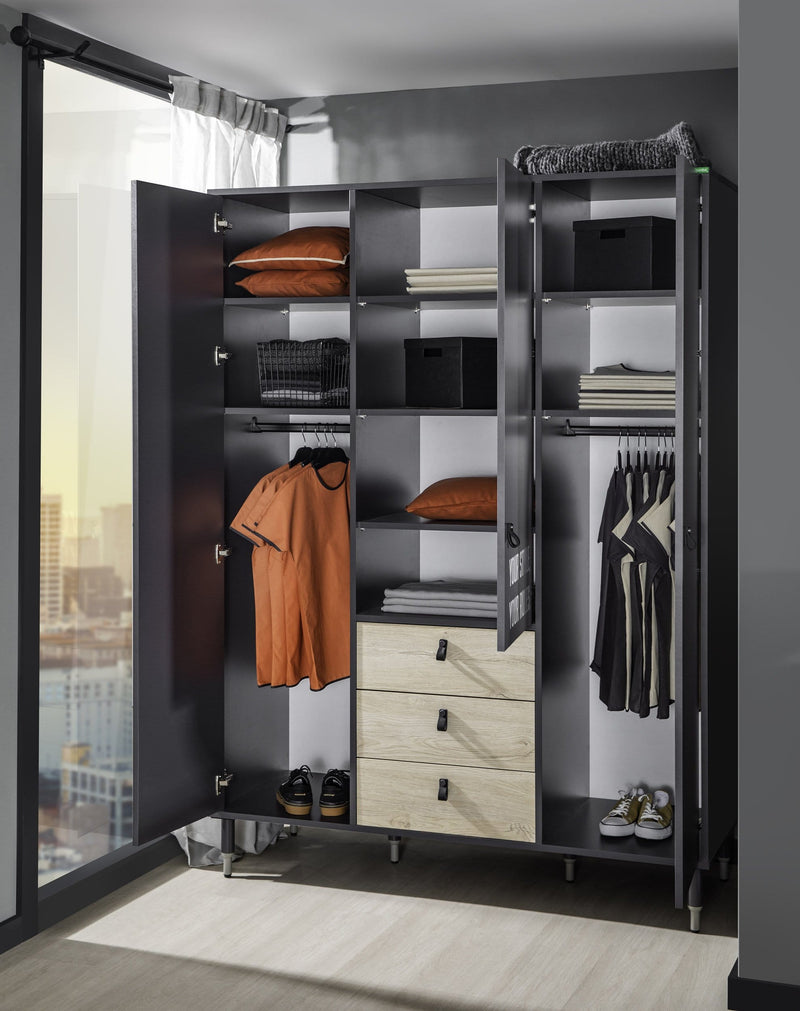 Atmacha Home And Living Wardrobe Robin Wardrobe