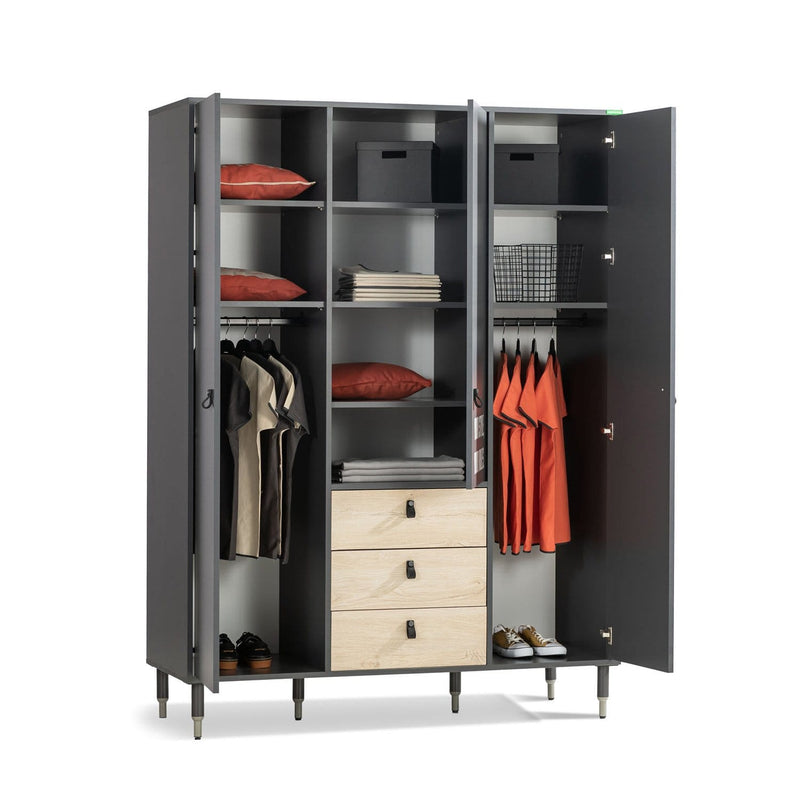 Atmacha Home And Living Wardrobe Robin Wardrobe
