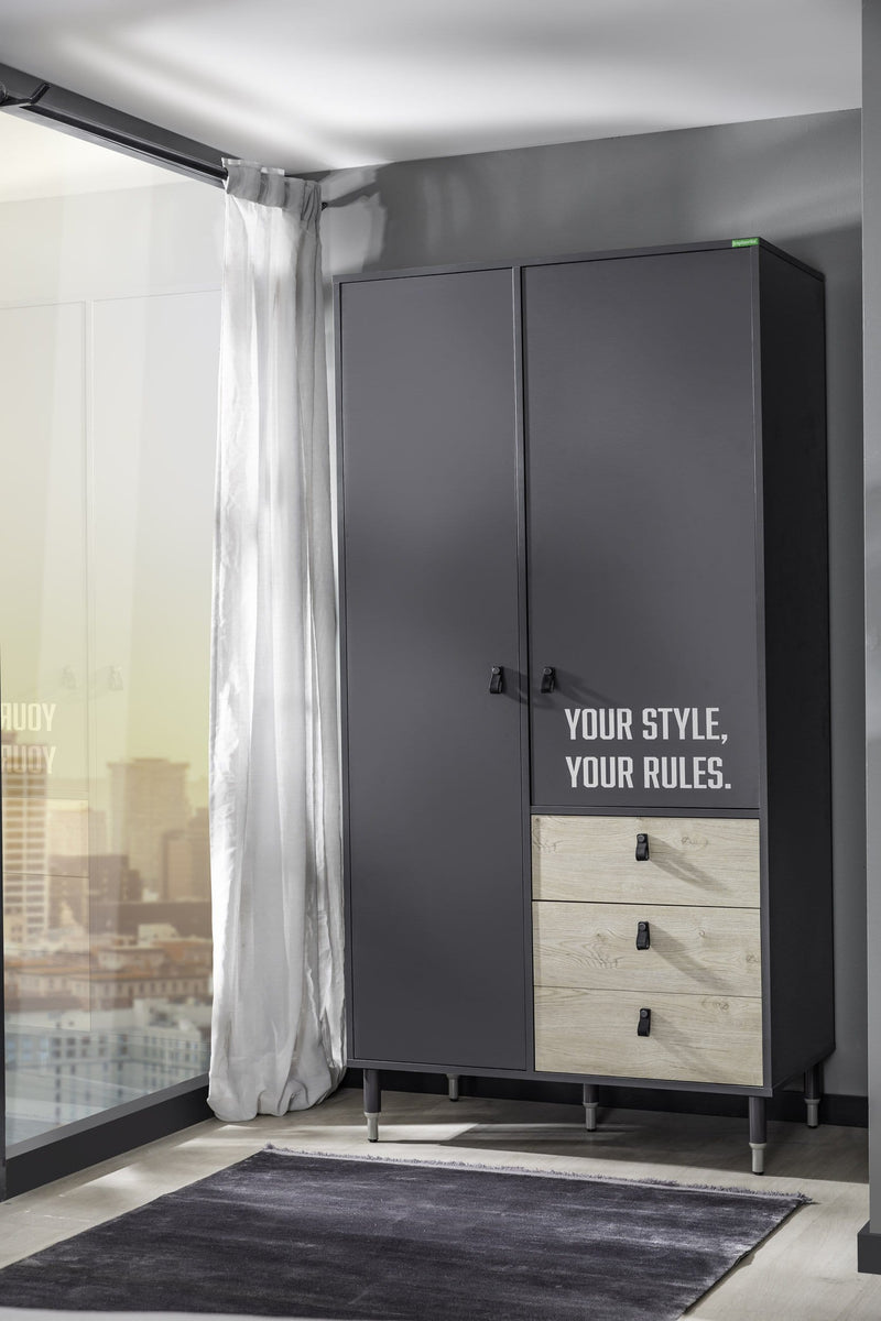 Atmacha Home And Living Wardrobe Robin Wardrobe