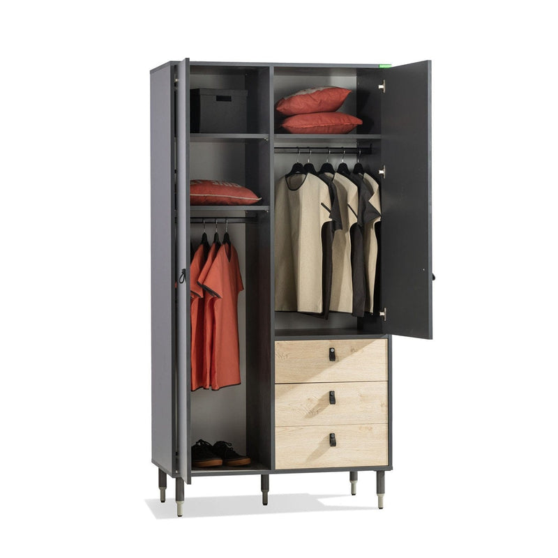Atmacha Home And Living Wardrobe Robin Wardrobe