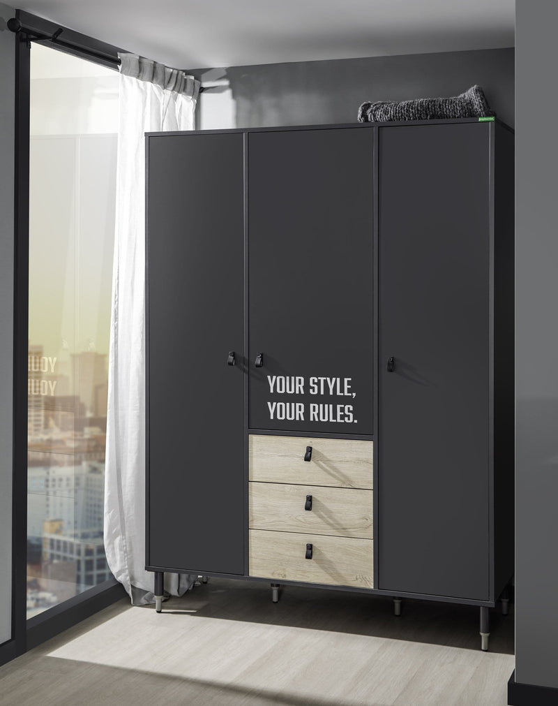 Atmacha Home And Living Wardrobe Robin Wardrobe