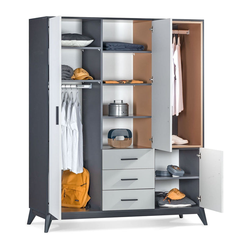 Atmacha Home And Living Wardrobe Romy Wardrobe