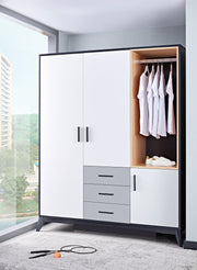 Atmacha Home And Living Wardrobe Romy Wardrobe