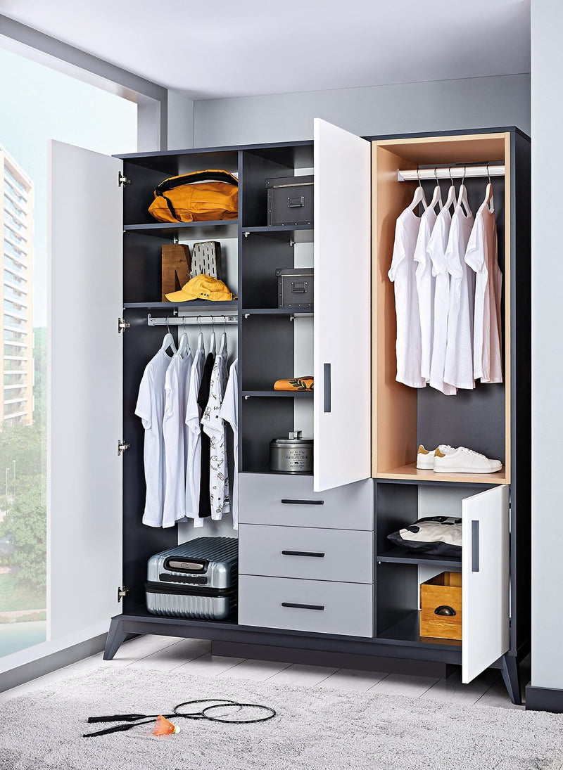 Atmacha Home And Living Wardrobe Romy Wardrobe