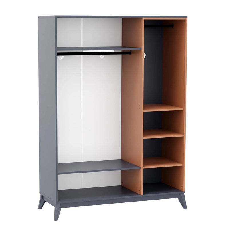Atmacha Home And Living Wardrobe Romy Wardrobe