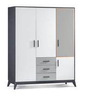 Atmacha Home And Living Wardrobe Romy Wardrobe