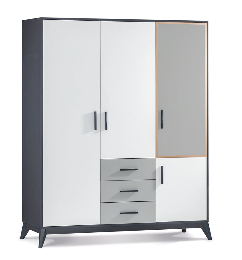 Atmacha Home And Living Wardrobe Romy Wardrobe