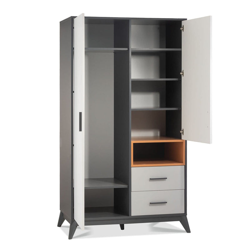 Atmacha Home And Living Wardrobe Romy Wardrobe