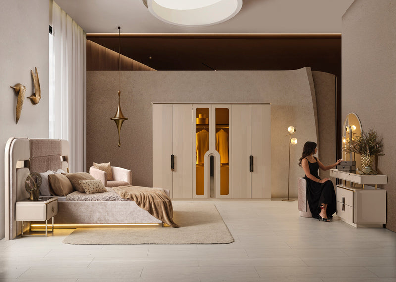 Atmacha Home And Living Wardrobe Solo Wardrobe