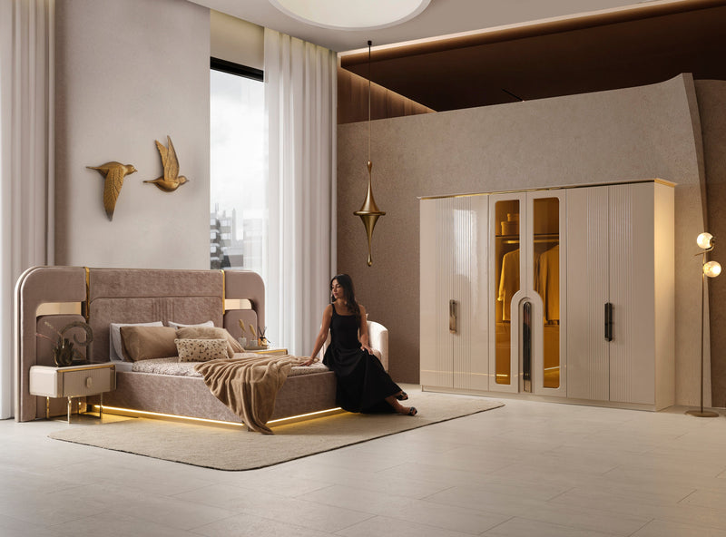 Atmacha Home And Living Wardrobe Solo Wardrobe