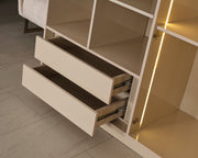 Atmacha Home And Living Wardrobe Solo Wardrobe