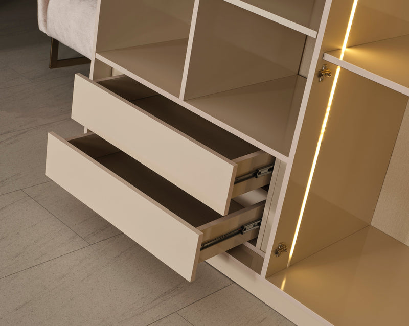 Atmacha Home And Living Wardrobe Solo Wardrobe