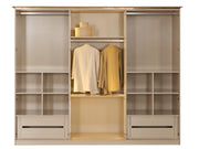 Atmacha Home And Living Wardrobe Solo Wardrobe