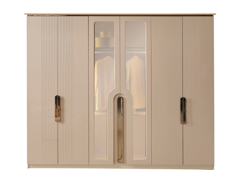 Atmacha Home And Living Wardrobe Solo Wardrobe