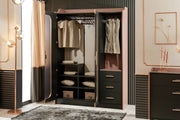 Atmacha Home And Living Wardrobe Sunny Wardrobe