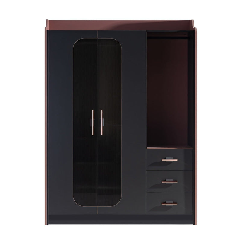 Atmacha Home And Living Wardrobe Sunny Wardrobe