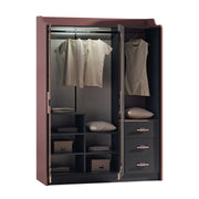 Atmacha Home And Living Wardrobe Sunny Wardrobe