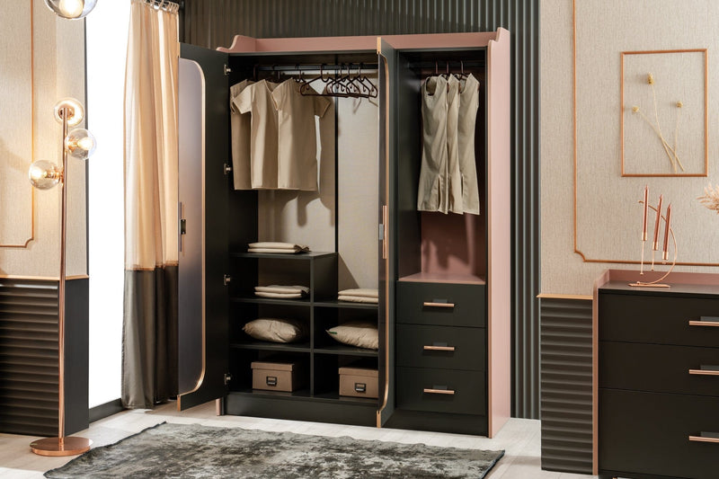 Atmacha Home And Living Wardrobe Sunny Wardrobe