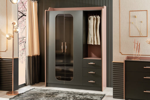 Atmacha Home And Living Wardrobe Sunny Wardrobe