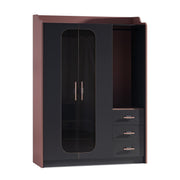 Atmacha Home And Living Wardrobe Sunny Wardrobe