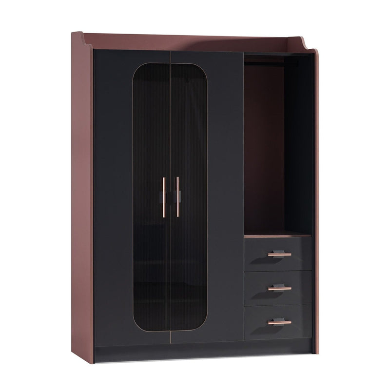 Atmacha Home And Living Wardrobe Sunny Wardrobe
