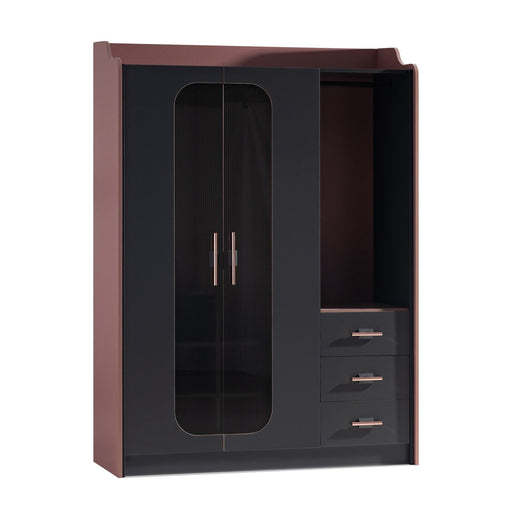 Atmacha Home And Living Wardrobe Sunny Wardrobe