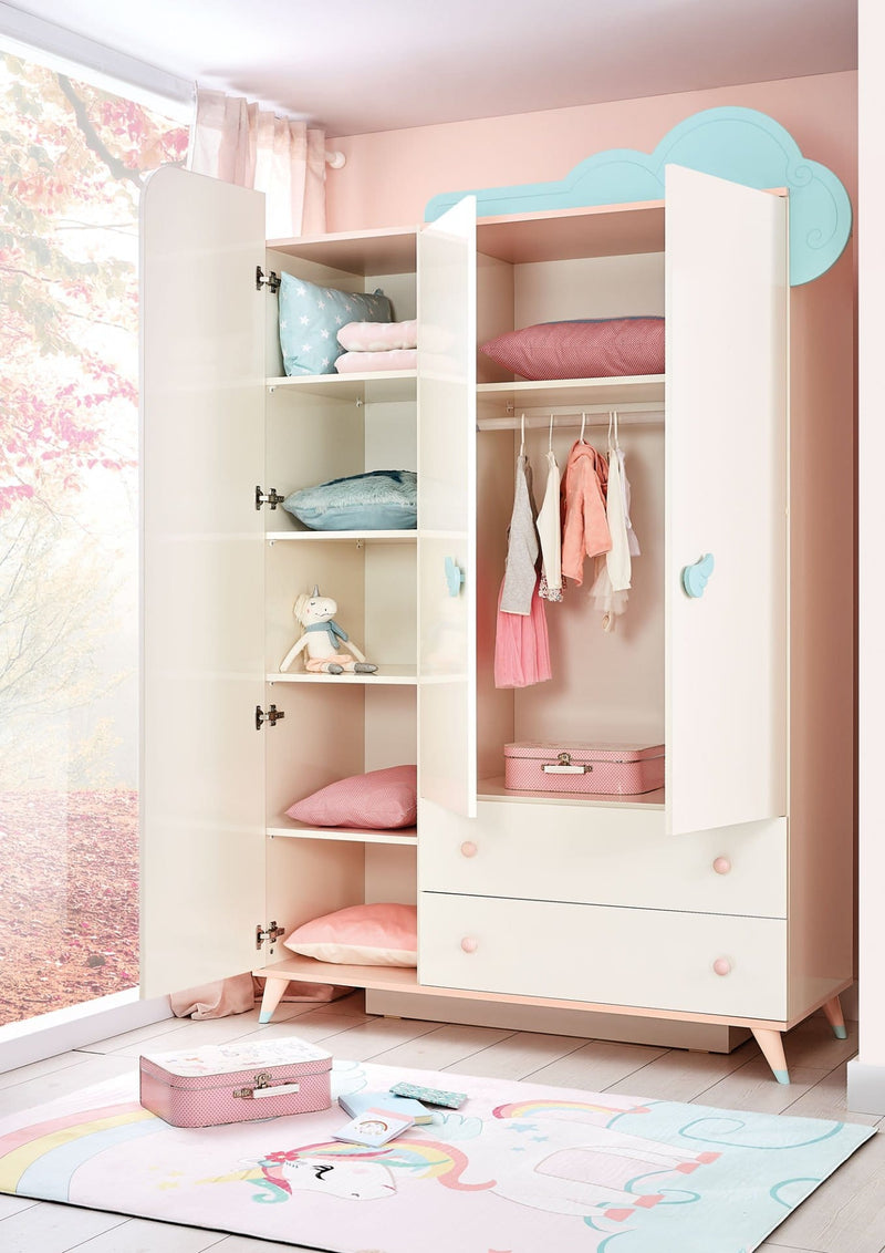 Atmacha Home And Living Wardrobe Unicorn Wardrobe