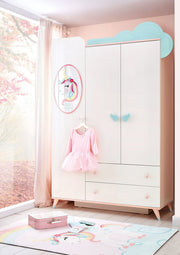 Atmacha Home And Living Wardrobe Unicorn Wardrobe