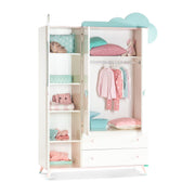 Atmacha Home And Living Wardrobe Unicorn Wardrobe
