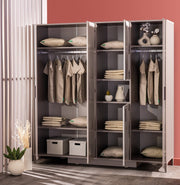 Atmacha Home And Living Wardrobe Vivi Wardrobe