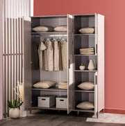 Atmacha Home And Living Wardrobe Vivi Wardrobe